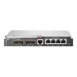 HPE 6125G Ethernet Blade Switch - Commutateur - Géré - 4 x 10 - 100 - 1000 + 2 x Gigabit SFP + 2 x Gigab... (658247-B21)_1